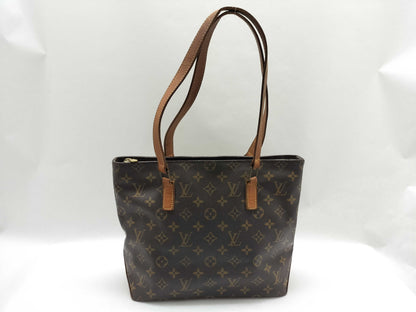 LOUIS VUITTON Monogram HK-Louis Vuitton M51148 FL3079 Caba Piano Monogram Canvas Tote Bag Tote Bag