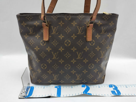 LOUIS VUITTON Monogram HK-Louis Vuitton M51148 FL3079 Caba Piano Monogram Canvas Tote Bag Tote Bag