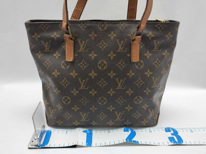 LOUIS VUITTON Monogram HK-Louis Vuitton M51148 FL3079 Caba Piano Monogram Canvas Tote Bag Tote Bag