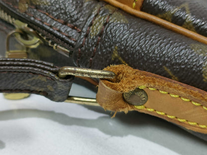 LOUIS VUITTON Monogram Vuitton Monogram Danube M45266 Brown Shoulder Bag