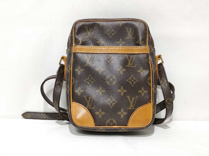 LOUIS VUITTON Monogram Vuitton Monogram Danube M45266 Brown Shoulder Bag