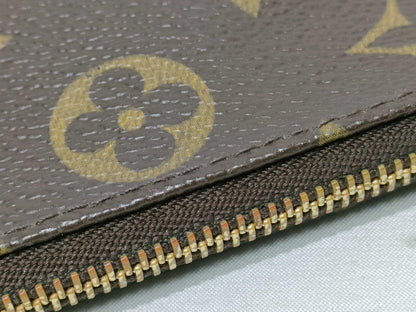 LOUIS VUITTON Monogram Vuitton Monogram Pochette Accessoir M51980 FL0123 Strapless Handbag