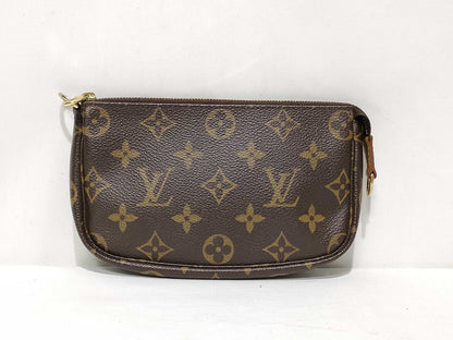 LOUIS VUITTON Monogram Vuitton Monogram Pochette Accessoir M51980 FL0123 Strapless Handbag