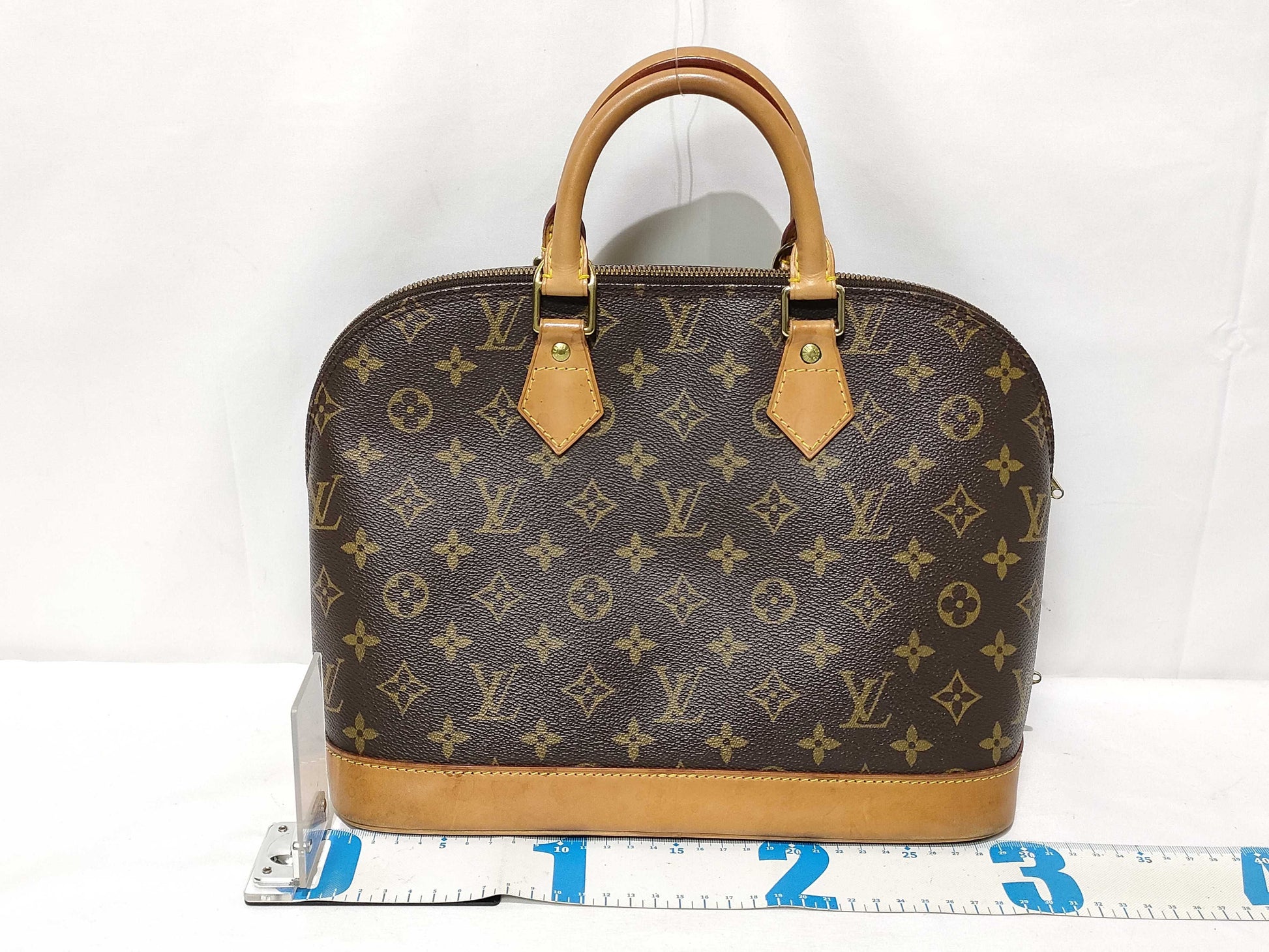 LOUIS VUITTON Monogram Vuitton Monogram ALMA M51130 VI0999 Brown Handbag