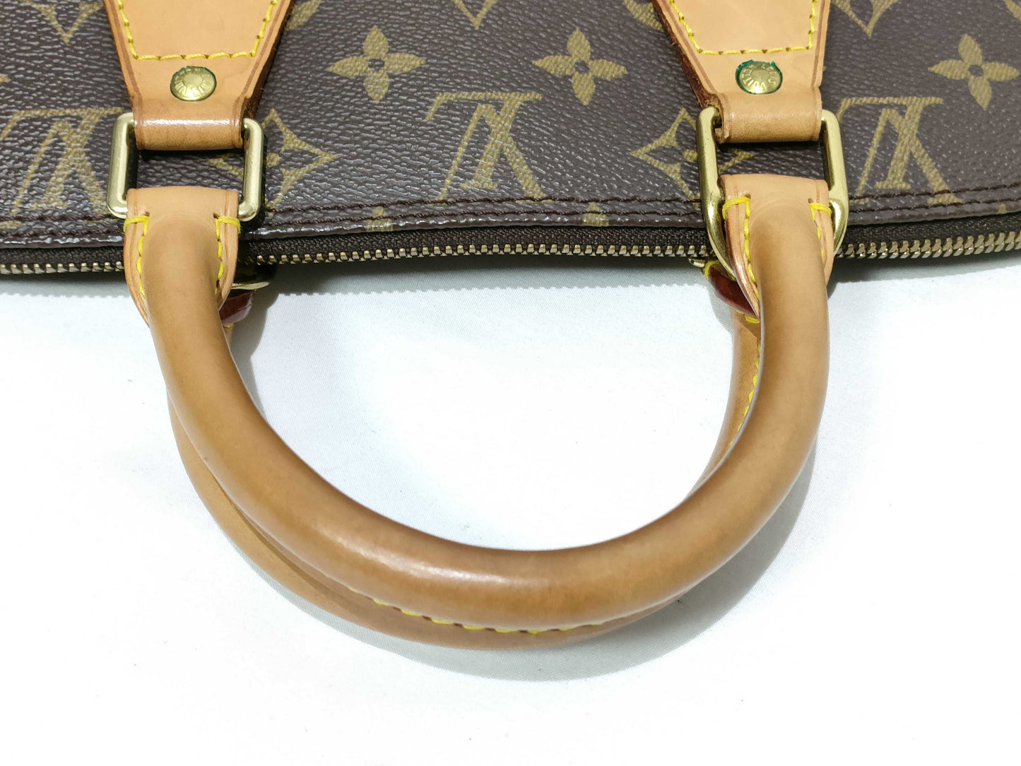 LOUIS VUITTON Monogram Vuitton Monogram ALMA M51130 VI0999 Brown Handbag