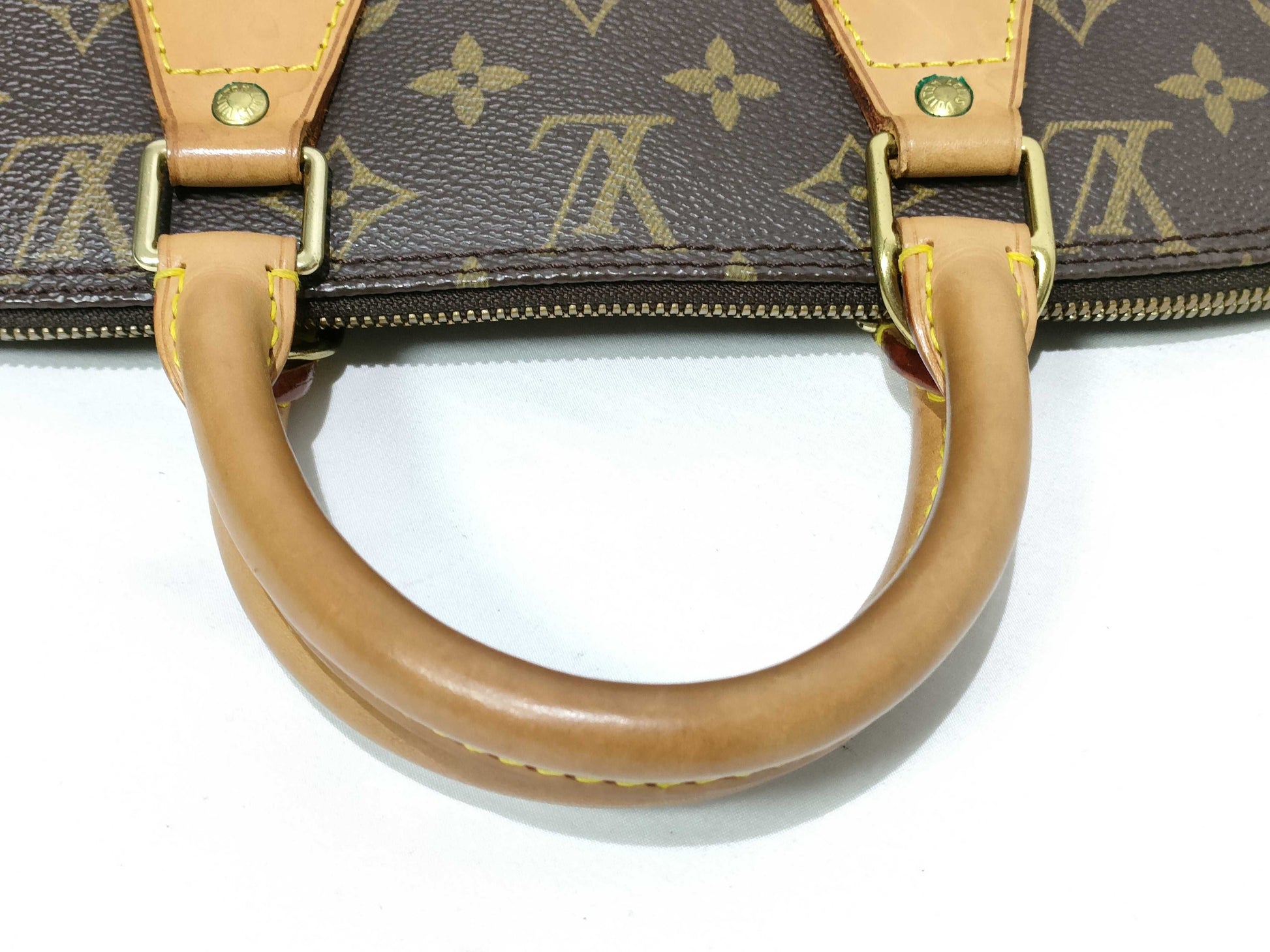 LOUIS VUITTON Monogram Vuitton Monogram ALMA M51130 VI0999 Brown Handbag