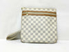 LOUIS VUITTON Damier Azur ID-Louis Vuitton Damier Azur Canvas Bosphore 25cm #MI2057 Messenger Bags GHW Shoulder Bag
