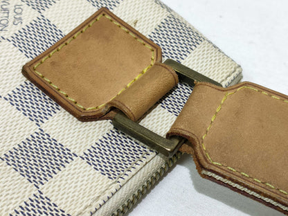LOUIS VUITTON Damier Azur ID-Louis Vuitton Damier Azur Canvas Bosphore 25cm #MI2057 Messenger Bags GHW Shoulder Bag