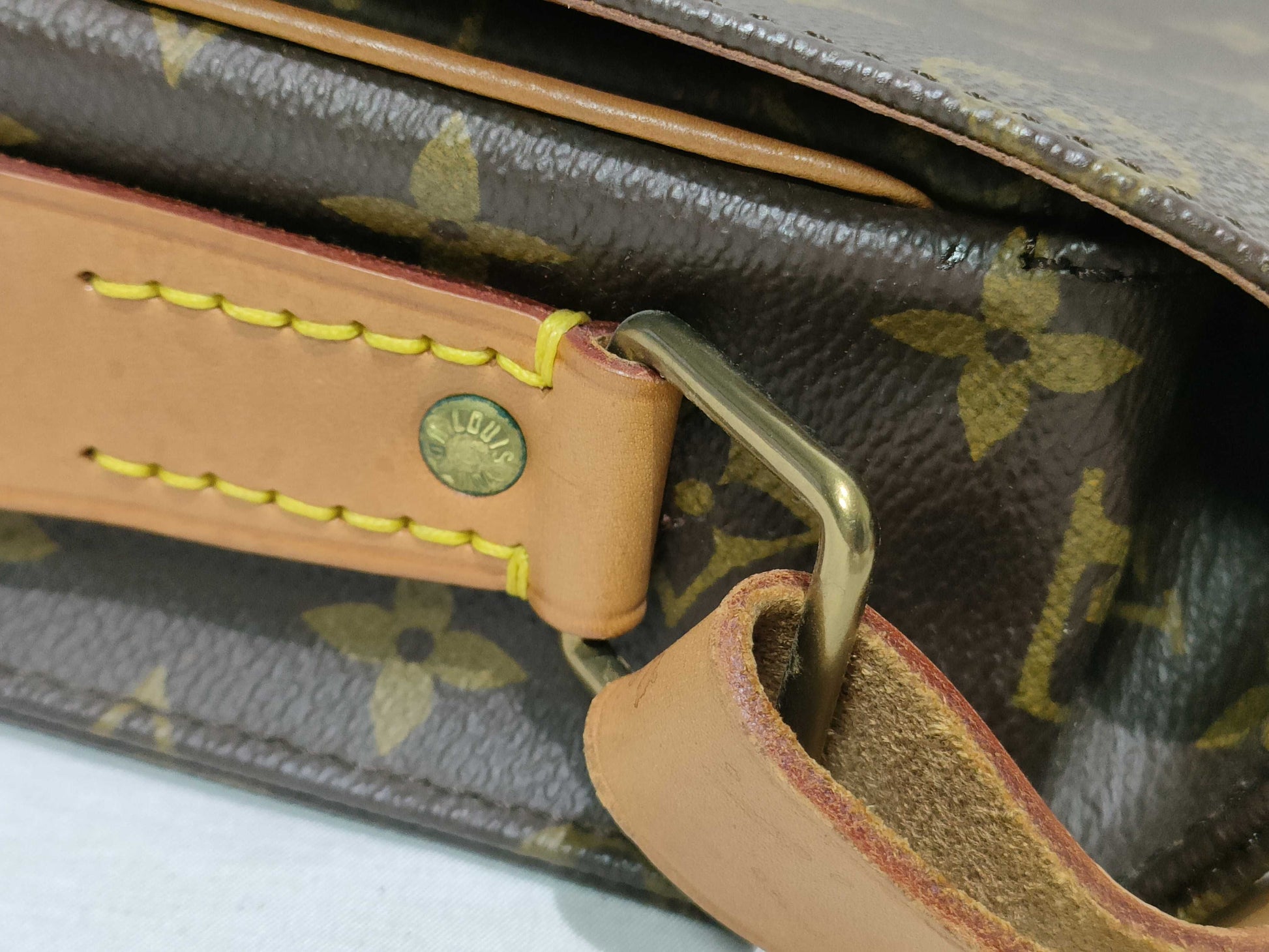 LOUIS VUITTON Monogram Vuitton Monogram Cartociere M51253 SL0946 Shoulder Bag