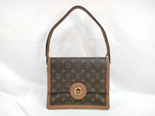 LOUIS VUITTON Monogram SG-Louis Vuitton Monogram Raspail M51372 VI0946 Brown Handbag