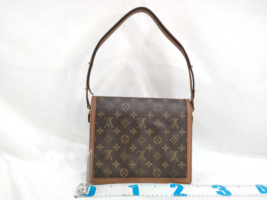 LOUIS VUITTON Monogram SG-Louis Vuitton Monogram Raspail M51372 VI0946 Brown Handbag