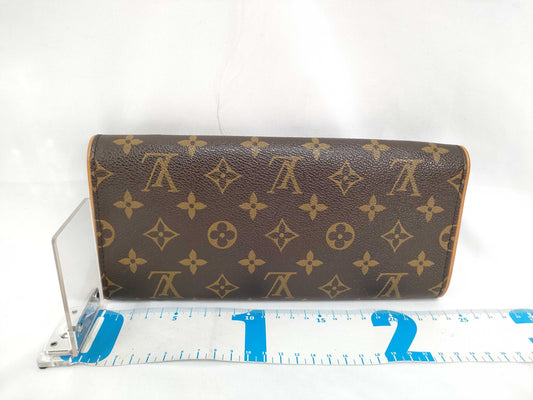 LOUIS VUITTON Monogram SG-Louis Vuitton Monogram Pochette twin GM M51852 FL0093 Brown Shoulder Bag