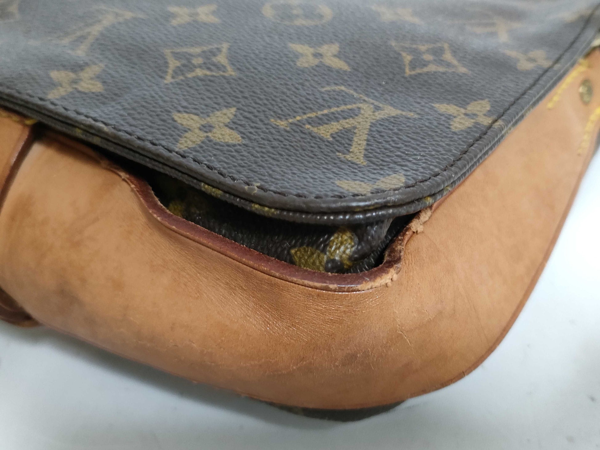 LOUIS VUITTON ID-Louis Vuitton Monogram Cartouchiere M5125 without a strap Handbag