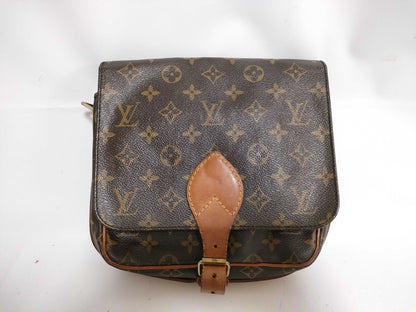 LOUIS VUITTON ID-Louis Vuitton Monogram Cartouchiere M5125 without a strap Handbag