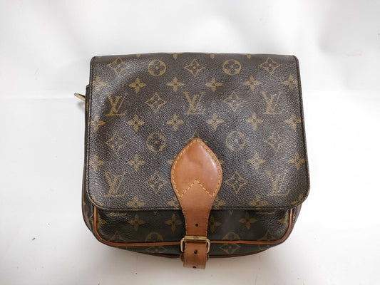 LOUIS VUITTON ID-Louis Vuitton Monogram Cartouchiere M5125 without a strap Handbag