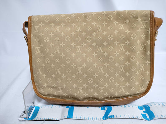 LOUIS VUITTON Monogram Mini HK-Louis Vuitton M92694 TH1003 Mini Marjoly Monogram Canvas Caramel Shoulder B Shoulder Bag