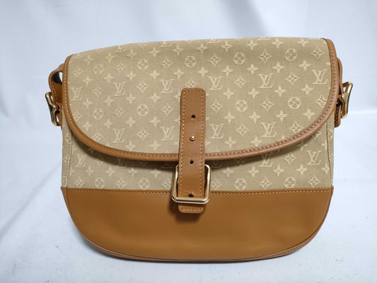 LOUIS VUITTON Monogram Mini HK-Louis Vuitton M92694 TH1003 Mini Marjoly Monogram Canvas Caramel Shoulder B Shoulder Bag