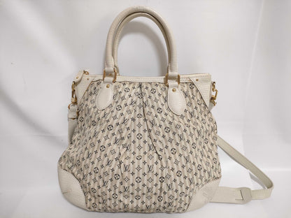 LOUIS VUITTON HK-Louis Vuitton M95494 SR3087 Minilan Marina PM Monogram White 2ways Bag Bag Handbag