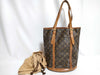 LOUIS VUITTON Monogram Vuitton Monogram Bucket GM M42236 Inscription Inscription Inner Bag