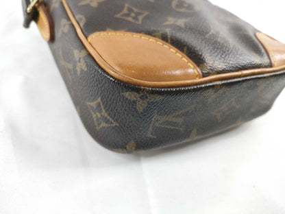 LOUIS VUITTON Monogram Vuitton Monogram Danube M45266 SL0999 Brown Shoulder Bag