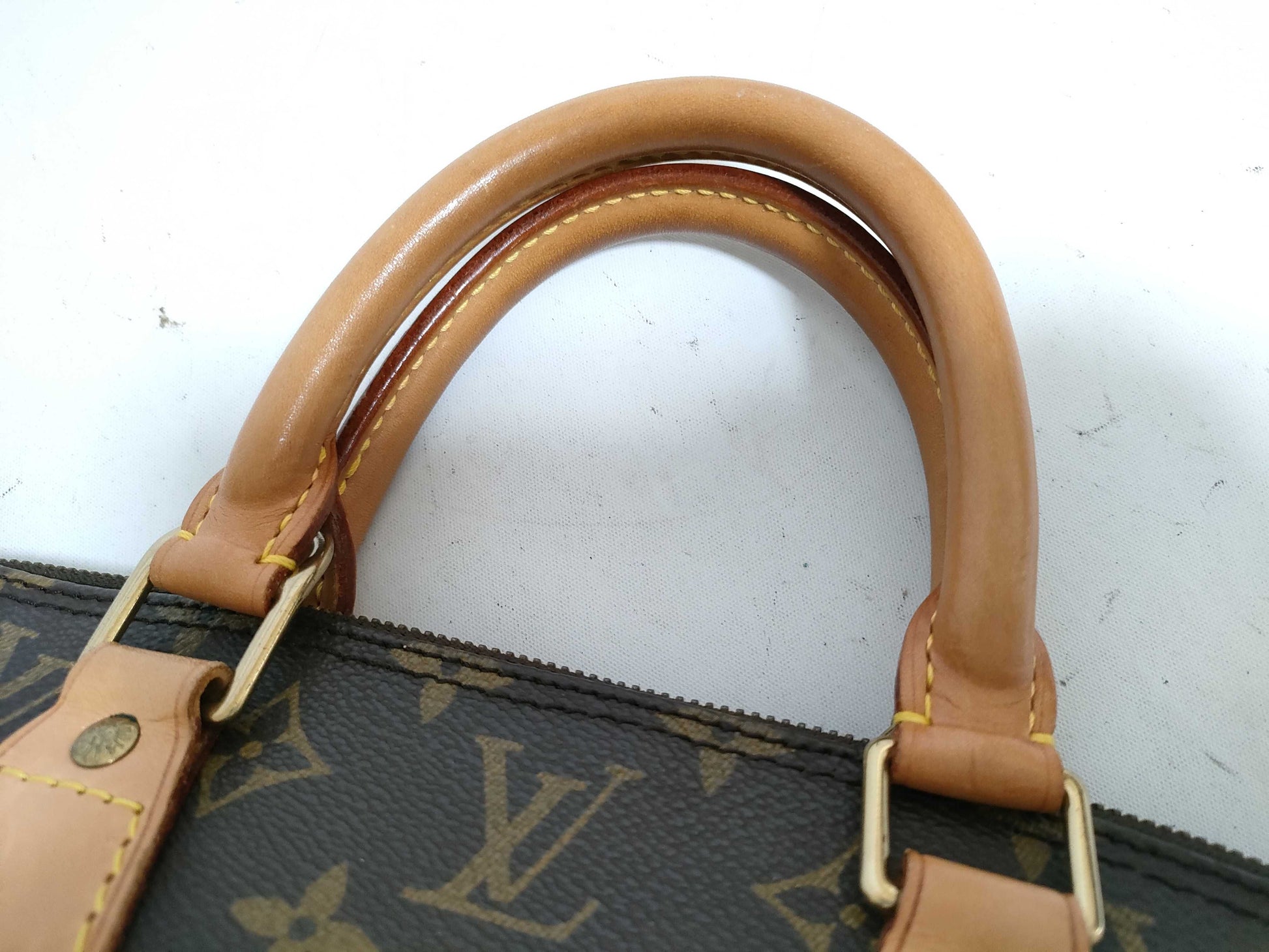 LOUIS VUITTON Monogram Vuitton Monogram ALMA M51130 BA0975 Brown Handbag