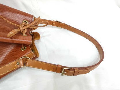 LOUIS VUITTON Epi Vuitton Epi Noe M44003 AR0934 Brown Shoulder Bag