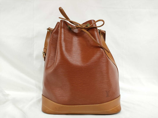 LOUIS VUITTON Epi Vuitton Epi Noe M44003 AR0934 Brown Shoulder Bag
