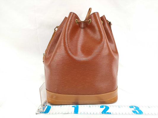 LOUIS VUITTON Epi Vuitton Epi Noe M44003 AR0934 Brown Shoulder Bag