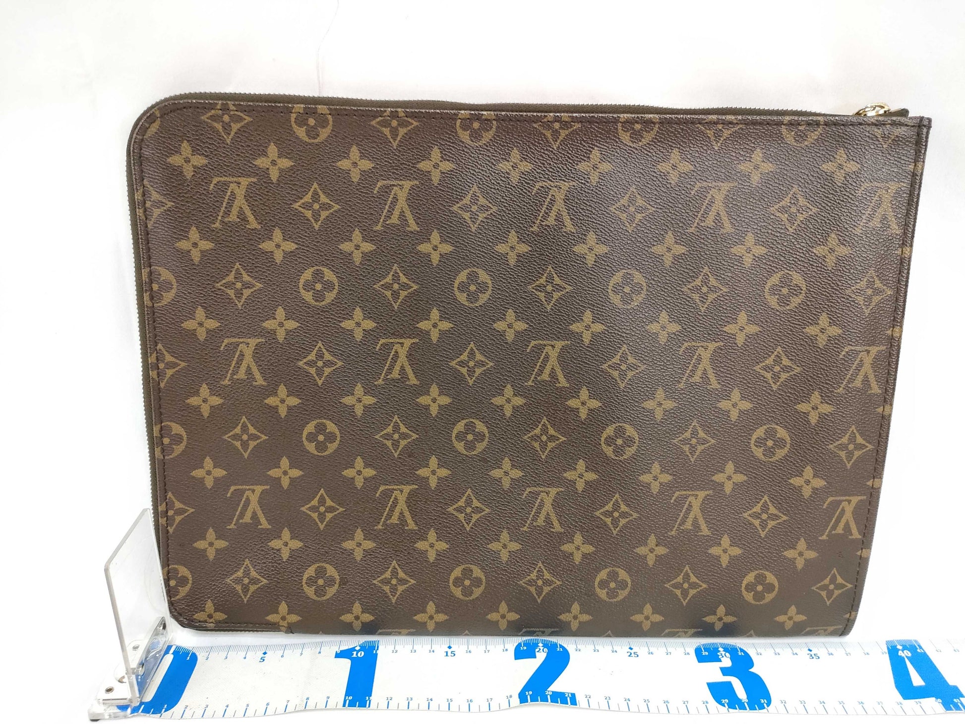 LOUIS VUITTON Monogram ID-Louis Vuitton Monogram Posh Documan M53456 Business Bag