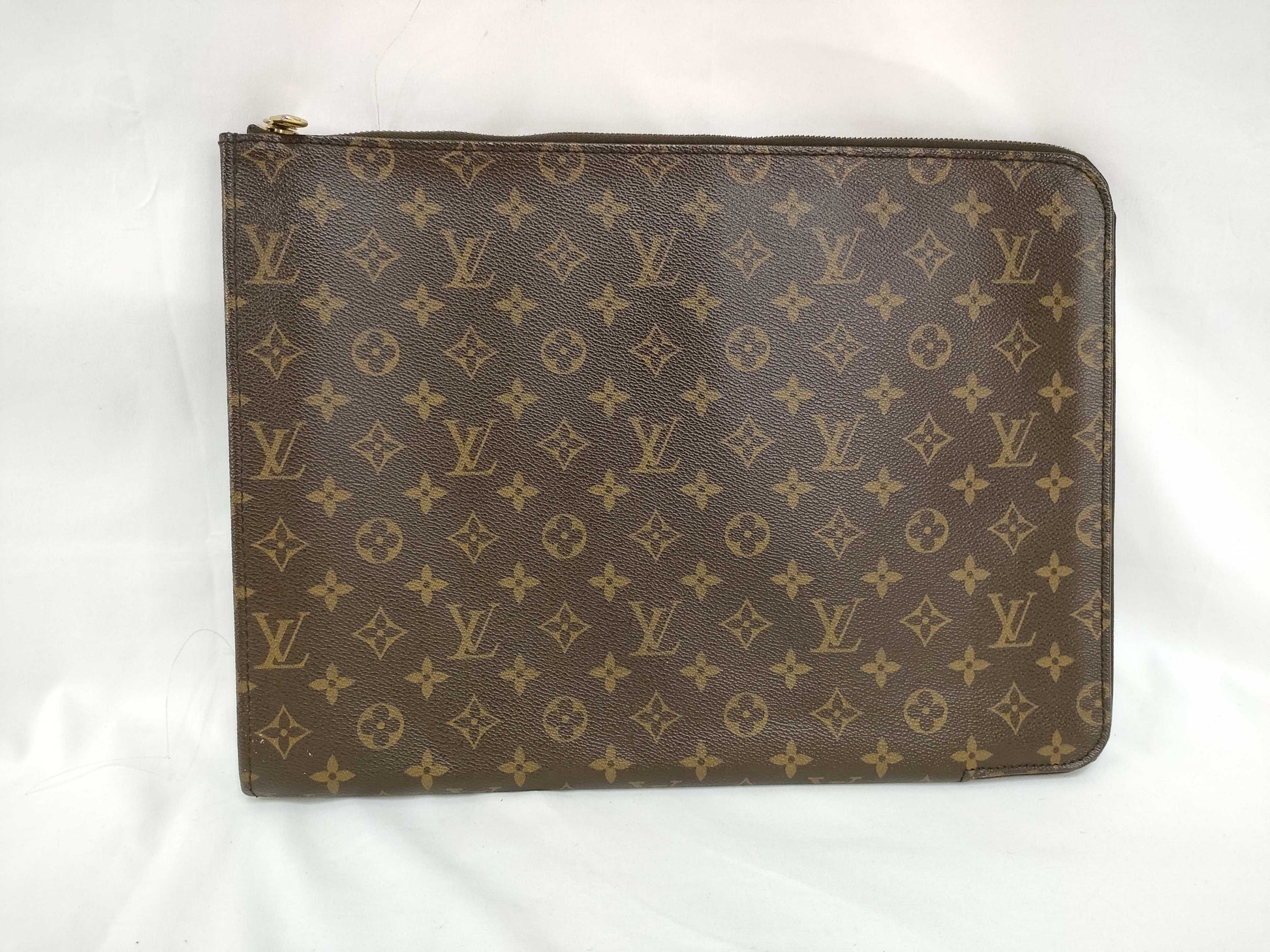 LOUIS VUITTON Monogram ID-Louis Vuitton Monogram Posh Documan M53456 Business Bag