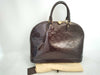 LOUIS VUITTON Verni ID-Louis Vuitton Monogram Alma Bag SN2163 39 cm Handbag