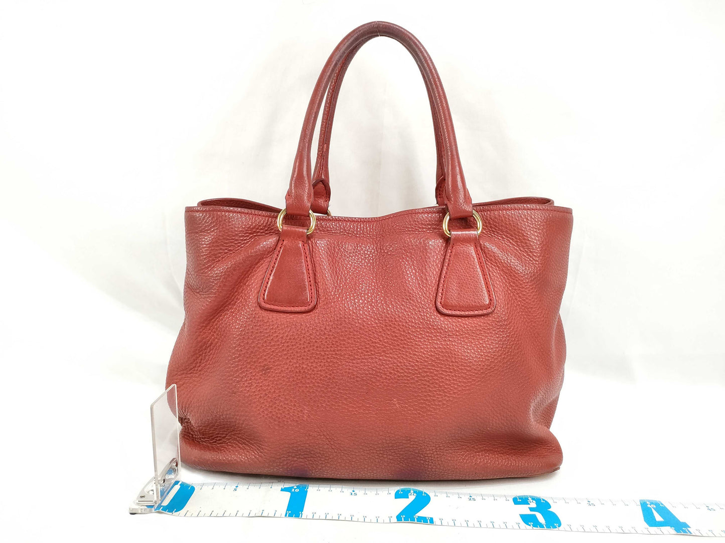 PRADA ID-Prada Vitello Daino 2way Handbag