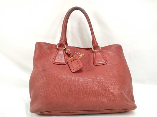 PRADA ID-Prada Vitello Daino 2way Handbag