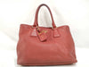 PRADA ID-Prada Vitello Daino 2way Handbag