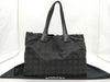 CHANEL New Travel Line Nylon Tote Bag, Black with Gold Hardware, 8888629