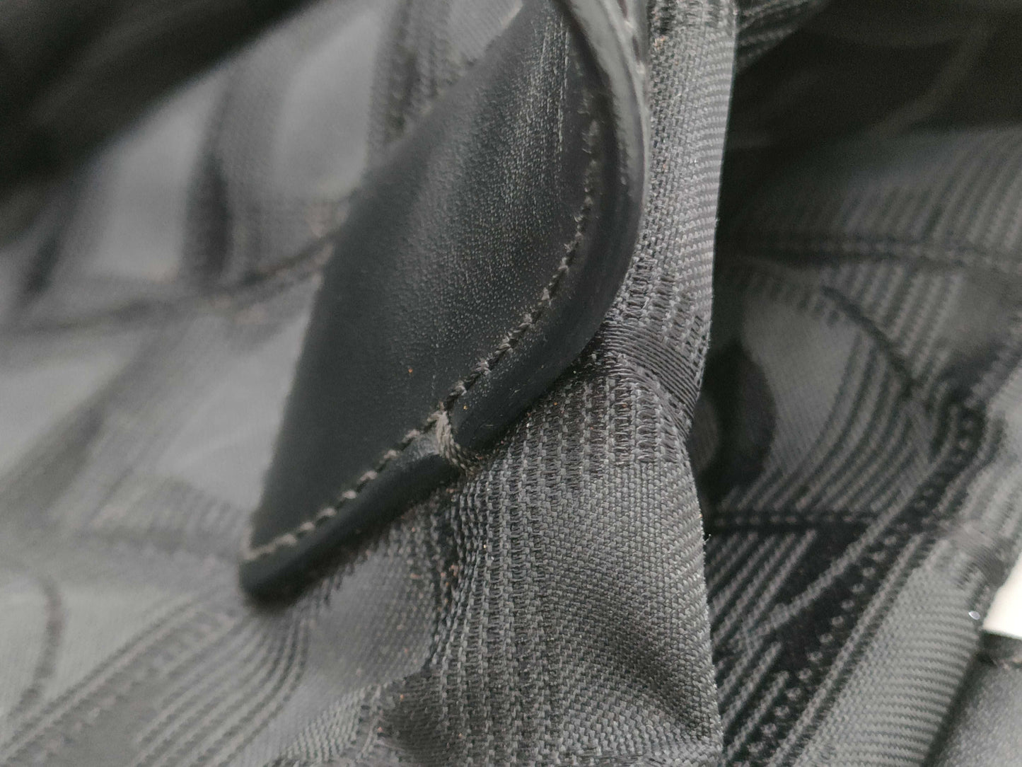 CHANEL New Travel Line Nylon Tote Bag, Black with Gold Hardware, 8888629