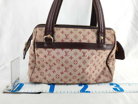 LOUIS VUITTON Monogram Mini SG-Louis Vuitton Monogram Mini Josephine PM M92216 VII014 Handbag