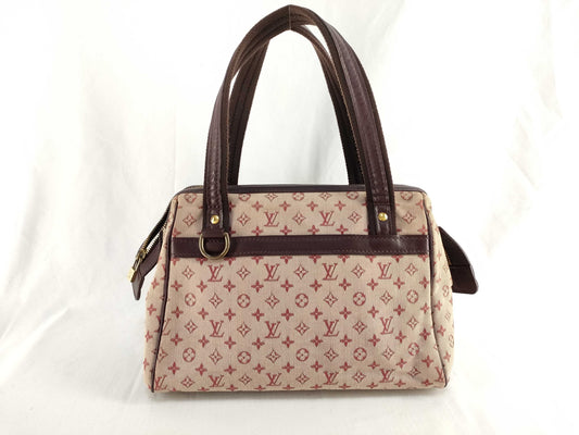 LOUIS VUITTON Monogram Mini SG-Louis Vuitton Monogram Mini Josephine PM M92216 VII014 Handbag