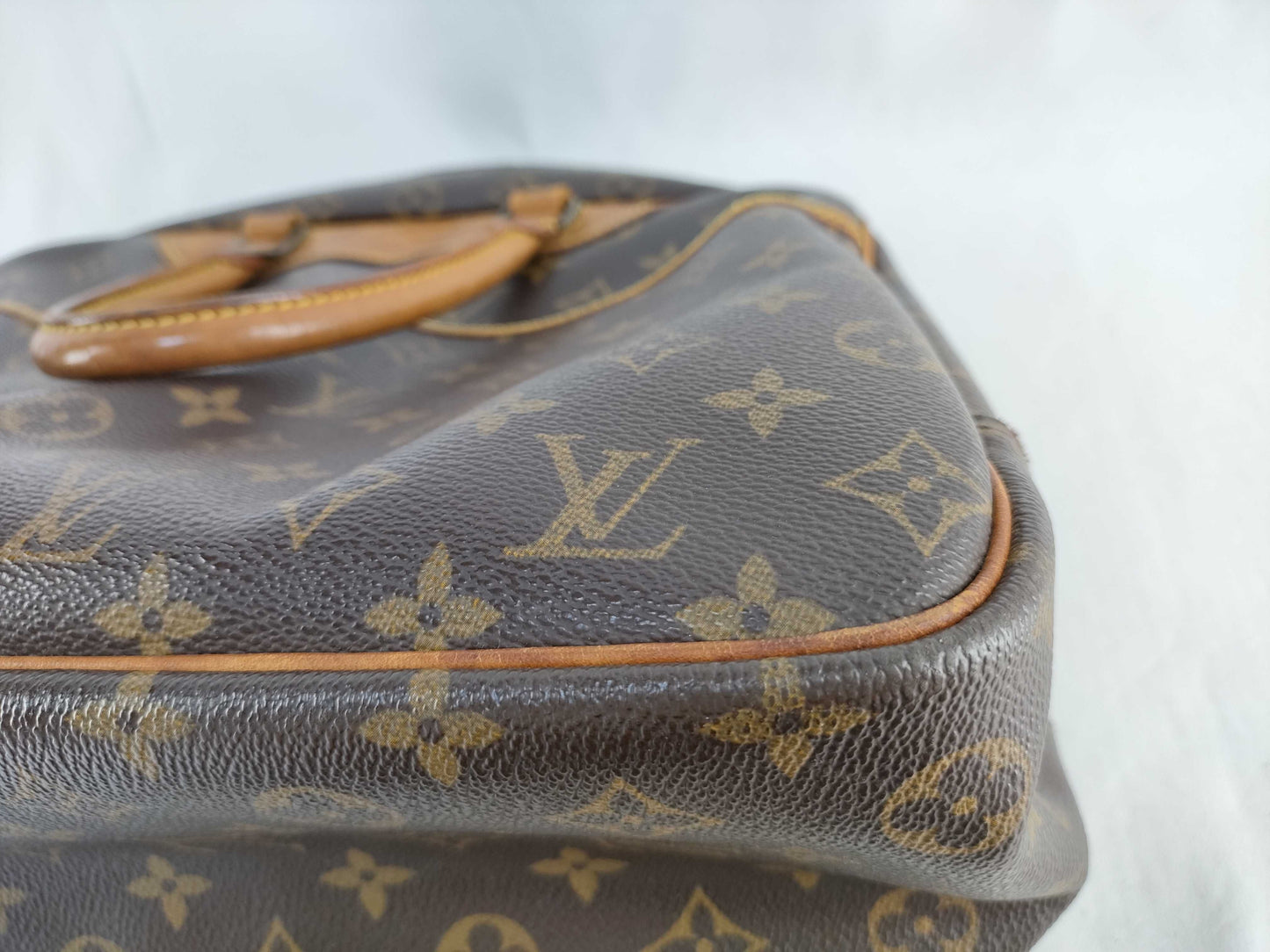 LOUIS VUITTON Monogram SG-Louis Vuitton Monogram Trouville M42228 The serial is unclear handbag