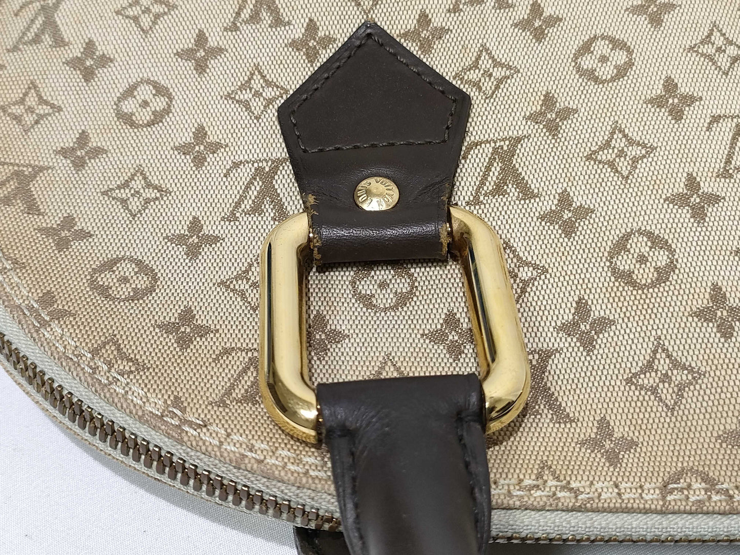 LOUIS VUITTON Monogram Denim SG-Louis Vuitton Monogram Mini Armao M92203 MI1001 Handbag