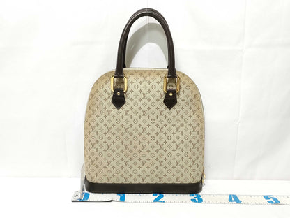 LOUIS VUITTON Monogram Denim SG-Louis Vuitton Monogram Mini Armao M92203 MI1001 Handbag