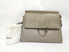 chloe HK-Chloe Faye Leather/Suede Beige Shoulder Bag