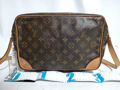LOUIS VUITTON Monogram HK-Louis Vuitton M51272 Monogram Trocadero 30 Handbag