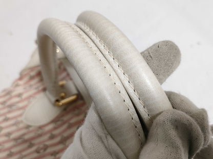 LOUIS VUITTON Monogram HK-Louis Vuitton M95494 SR4017 Minilan Marina PM Monogram Pink/White 2ways Bag Handbag