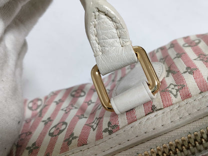 LOUIS VUITTON Monogram HK-Louis Vuitton M95494 SR4017 Minilan Marina PM Monogram Pink/White 2ways Bag Handbag