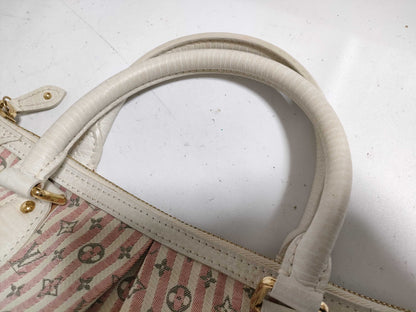 LOUIS VUITTON Monogram HK-Louis Vuitton M95494 SR4017 Minilan Marina PM Monogram Pink/White 2ways Bag Handbag
