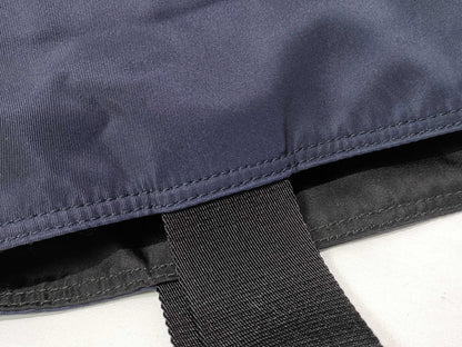 PRADA Nylon Prada Tesuto Nylon x Leather Tote Bag Black VA1001 Tote Bag