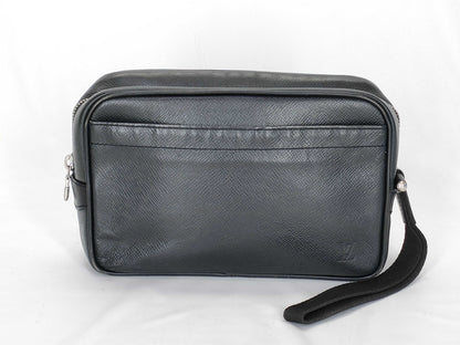 LOUIS VUITTON Taiga Vuitton Taiga Kaluga M30812 Clutch Bag