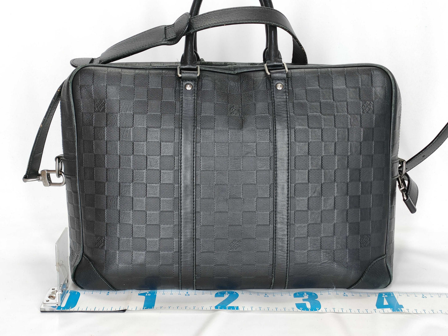 LOUIS VUITTON Damier Anfini Vuitton Damier Anfini PDVGM N41147 BA2171 Business Bag
