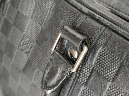 LOUIS VUITTON Damier Anfini Vuitton Damier Anfini PDVGM N41147 BA2171 Business Bag